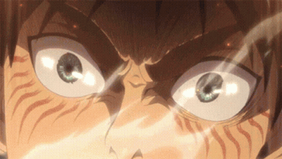 Close Up Eyes With Flame GIF