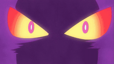 Close Up Eyes With Number 0 GIF