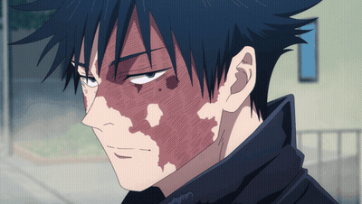 Close Up Face Covered In Blood GIF