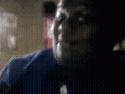 Close Up Face Dark Background GIF