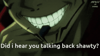 Close Up Face Did I Hear You Talking Back Shawty GIF
