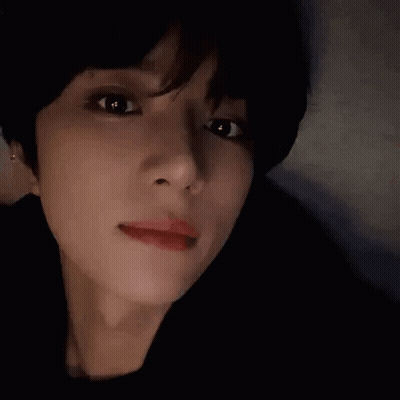 Close Up Face Eyes Closed Mouth Open GIF