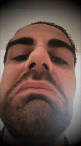 Close Up Face GIF