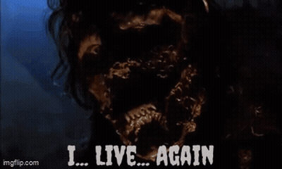 Close Up Face I Live Again GIF