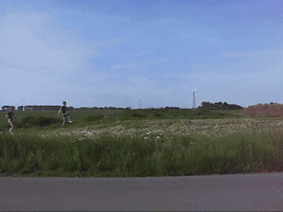 Close Up Face In Car With Another Person GIF