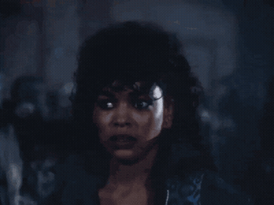 Close Up Face In Dark Room GIF