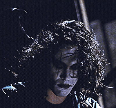 Close Up Face In The Dark GIF