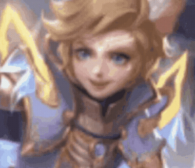 Close Up Face In Video Game GIF