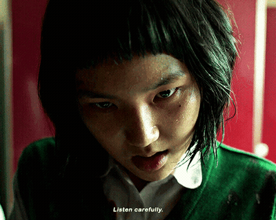 Close Up Face Listen Carefully GIF