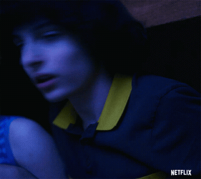 Close Up Face Netflix GIF