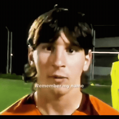 Close Up Face Remember My Name GIF