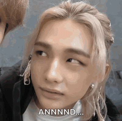 Close Up Face Saying Annnd GIF
