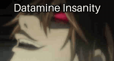 Close Up Face Saying Datamine Insanity GIF