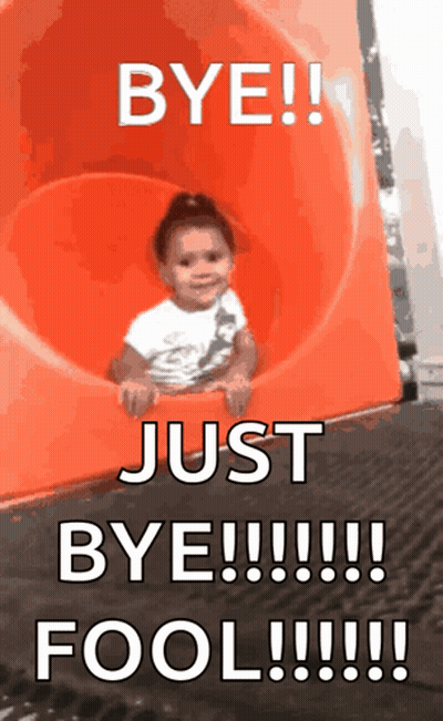 Close Up Face Saying Fool GIF