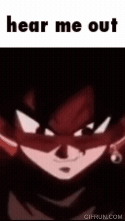 Close Up Face Saying Hear Me Out GIF