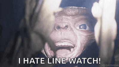Close Up Face Saying I Hate Line Watch GIF