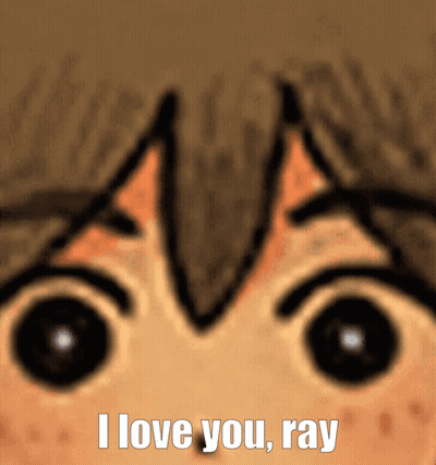 Close Up Face Saying I Love You Ray GIF