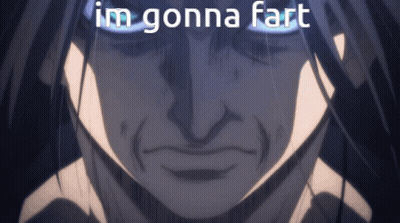 Close Up Face Saying Im Gonna Fart GIF