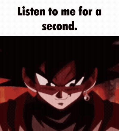 Close Up Face Saying Listen To Me For A Second GIF