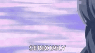 Close Up Face Saying Seriously GIF