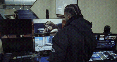 Close Up Face Saying She Gave Me The Ick GIF