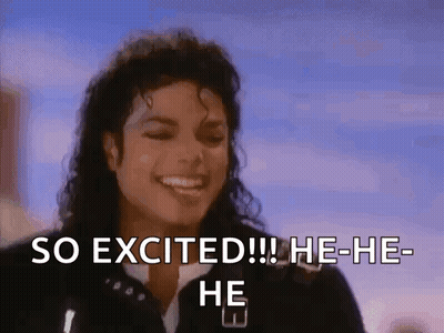 Close Up Face So Excited He-He-He-He GIF