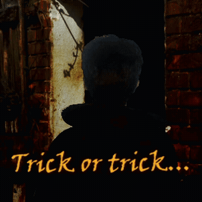 Close Up Face Trick Or Trick GIF