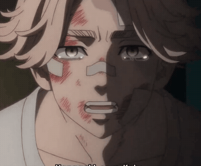 Close Up Face With Bandages GIF