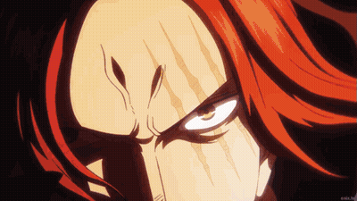 Close Up Face With Black Background And SNK.HD Watermark GIF