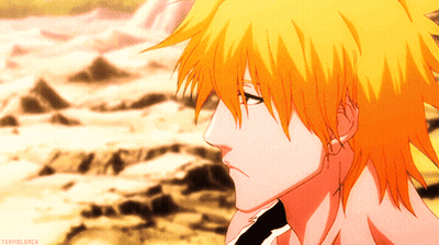 Close Up Face With Bleach Visible GIF