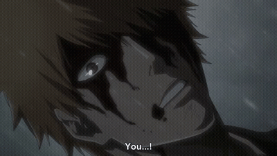 Close Up Face With Blood Coming Out Of Eyes GIF