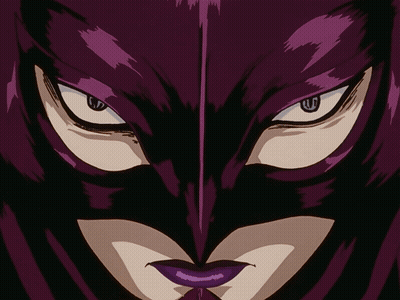 Close-Up Face With Blood GIF