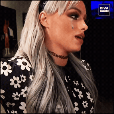 Close Up Face With Blue Towel GIF