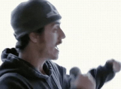 Close Up Face With Blurred Mouth GIF