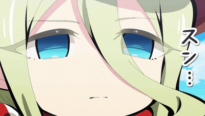 Close Up Face With Chinese Writing GIF