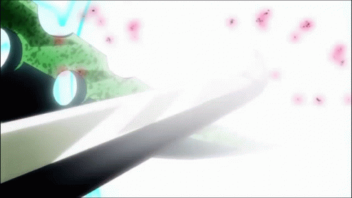 Close Up Face With Circle GIF
