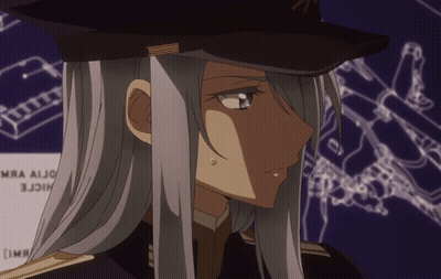 Close Up Face With Drawing Saying Mra Aijo GIF