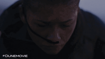 Close Up Face With Dunemovie GIF
