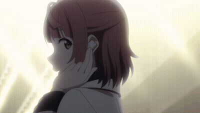 Close Up Face With #Eairts GIF