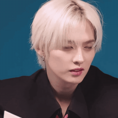 Close Up Face With Eyes Closed GIF