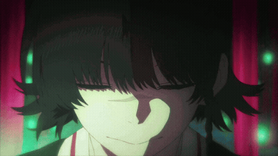 Close Up Face With Eyes Closed GIF