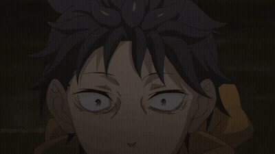 Close Up Face With Eyes Open GIF