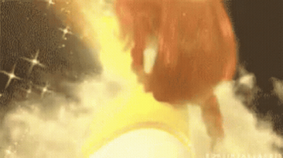 Close Up Face With Fireball GIF