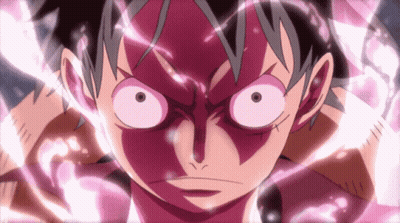Close Up Face With Glowing Eyes GIF
