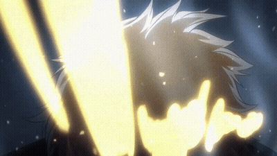 Close Up Face With Glowing Light GIF