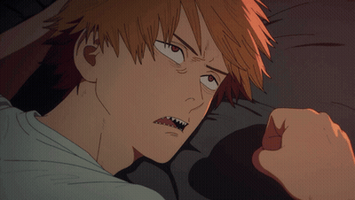 Close Up Face With Hand Behind GIF