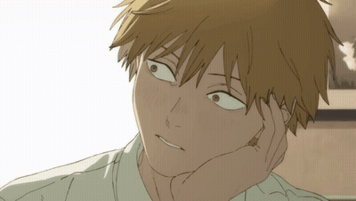 Close Up Face With Hand On Chin GIF
