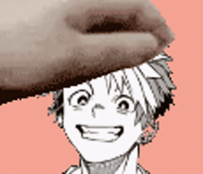 Close Up Face With Hand On It GIF