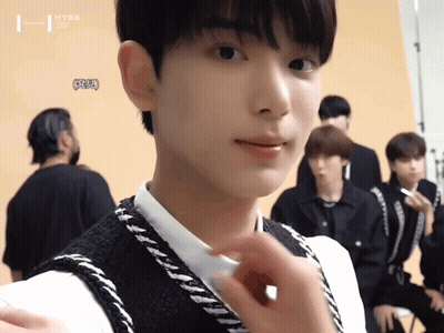 Close Up Face With Hybe GIF