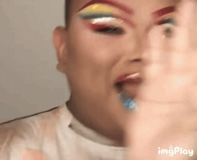 Close Up Face With Imgplay GIF